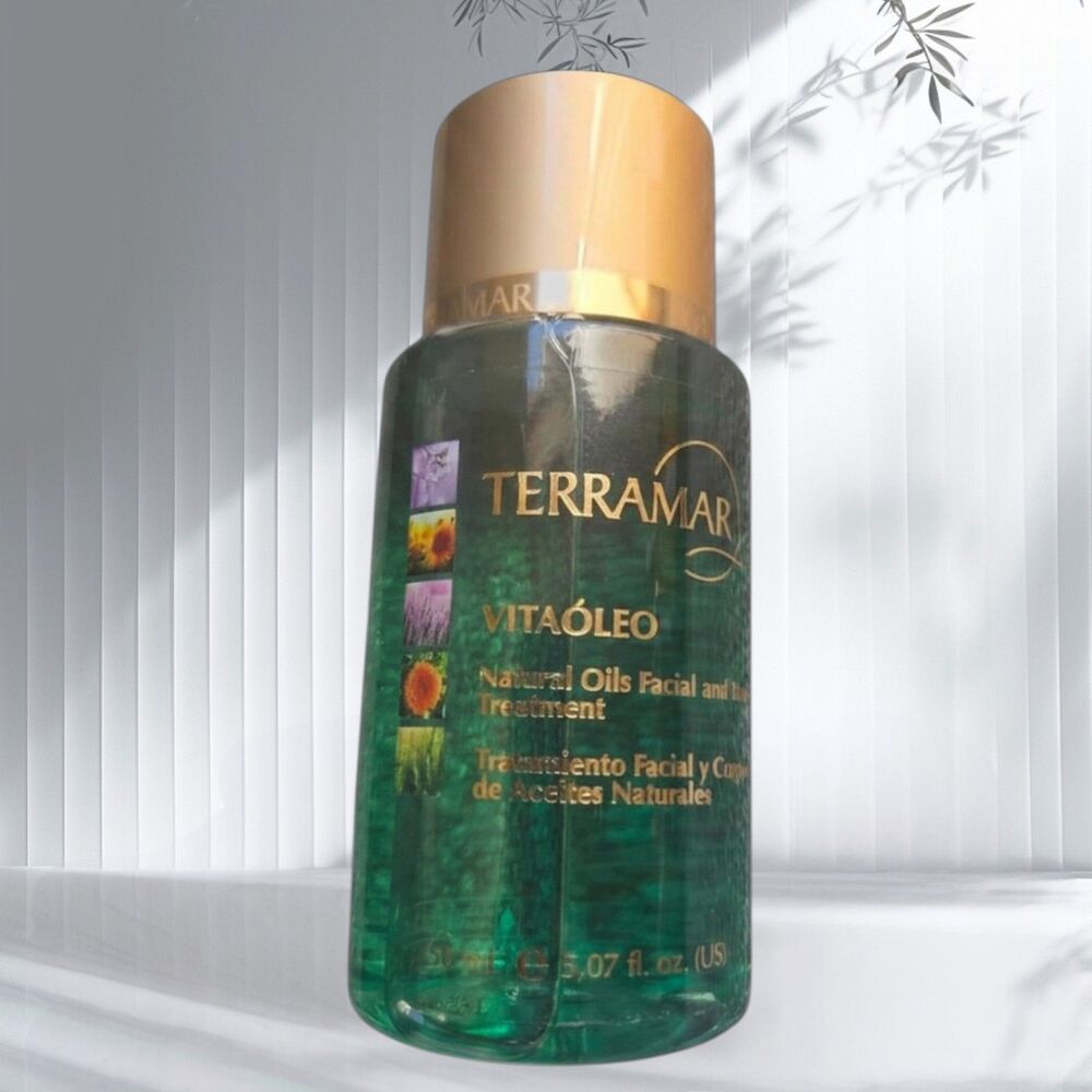 Terramar Vitaóleo Natural Oils Hydrating Oil Moisturizer Face Body 150 ml Unisex